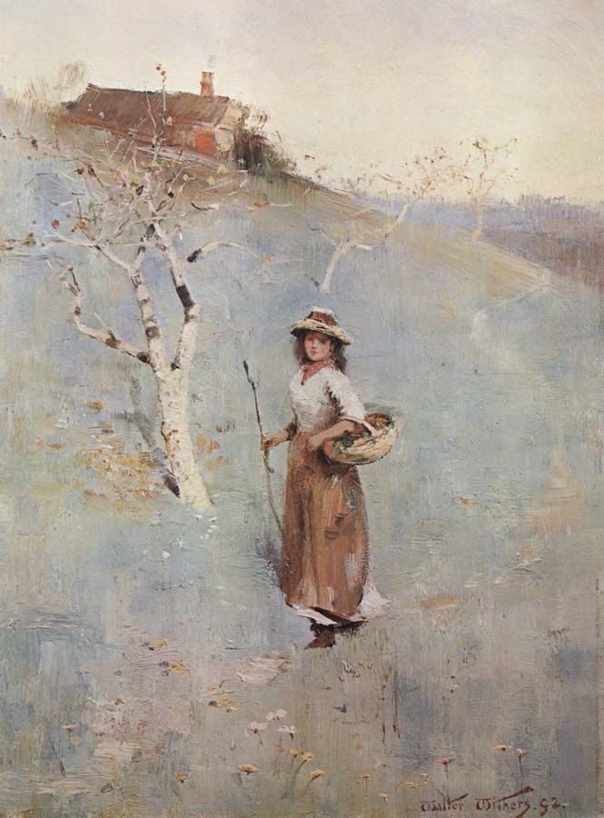 Walter Withers Farmer-s girl